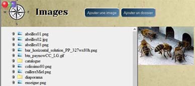 CMS - Images
