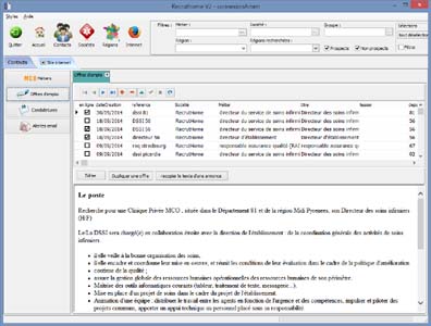 recruthome - offres d'emploi